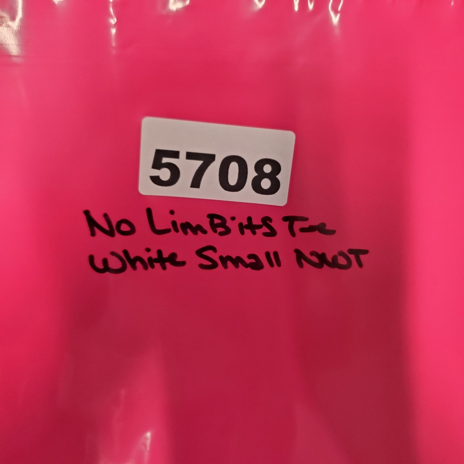 No Limbits Sensory Friendly T Shirt Women S White Moisture Wicking Everyday Wear — image 7 of 7